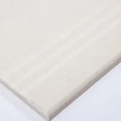 Klinker Arredo Fojs Collection Vit Glossy 29,8x60 cm Trappsteg/Trappnos