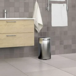 Klinker Arredo Fojs Collection Steel Glossy Grå 9,8x9,8 cm