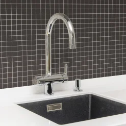 Klinker Arredo Fojs Collection Steel Mosaic Matt Grå 3x3 cm