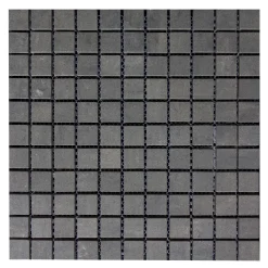 Klinker Arredo Fojs Collection Steel Mosaic Matt Grå 3x3 cm