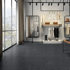 Klinker Arredo Luna Svart 30x60 cm