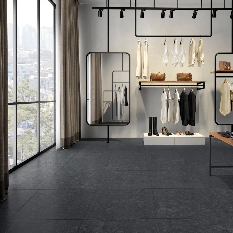 Klinker Arredo Luna Svart 30x60 cm