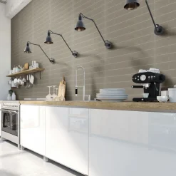 Klinker Arredo Quartz Brun 10x60 cm