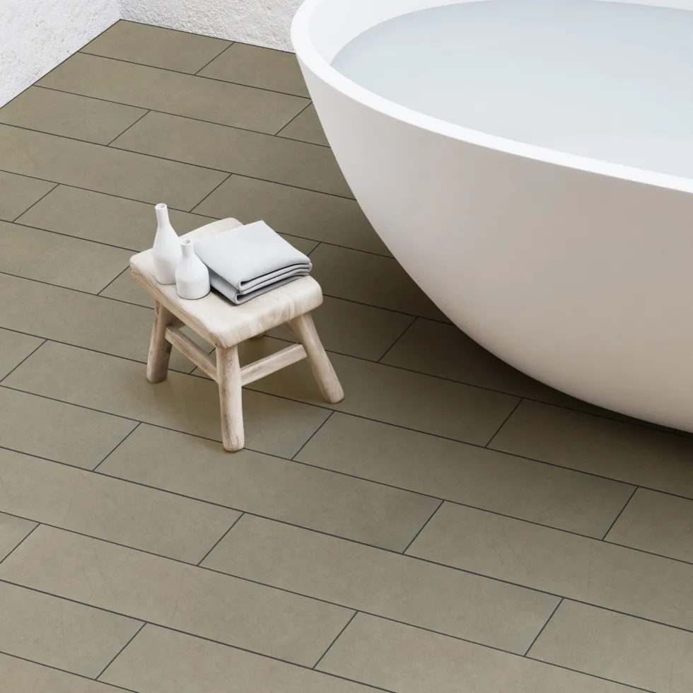 Klinker Arredo Quartz Brun 15x60 cm