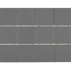 Klinker Arredo Unicolor Mörkgrå 10x10 cm