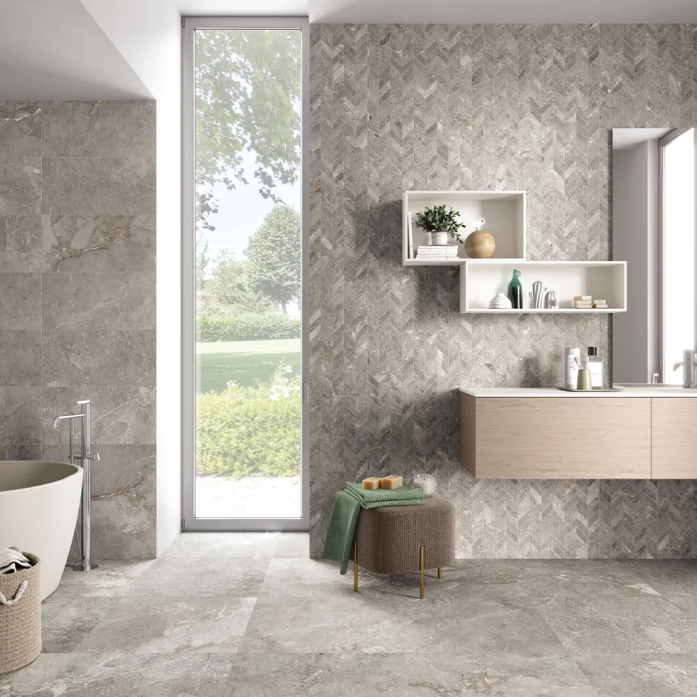 Klinker Astor Ceramiche Golden Age Grå 30x60 cm