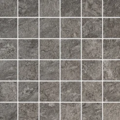 Klinker Bricmate D0505 Quartzit Grey 5x5 cm
