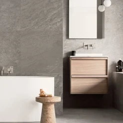 Klinker Bricmate D0505 Quartzit Grey 5x5 cm