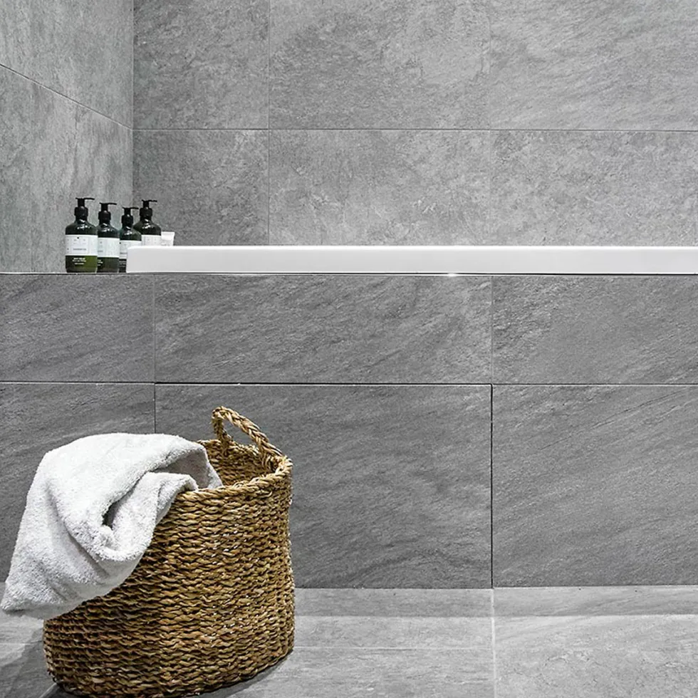 Klinker Bricmate D33 Quartzit Grey 30x30 cm