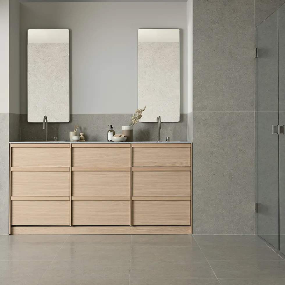 Klinker Bricmate J1515 J Stone Select Light Grey 15x15 cm