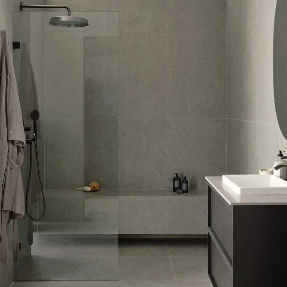 Klinker Bricmate J1515 J Stone Select Grey Honed 15x15 cm