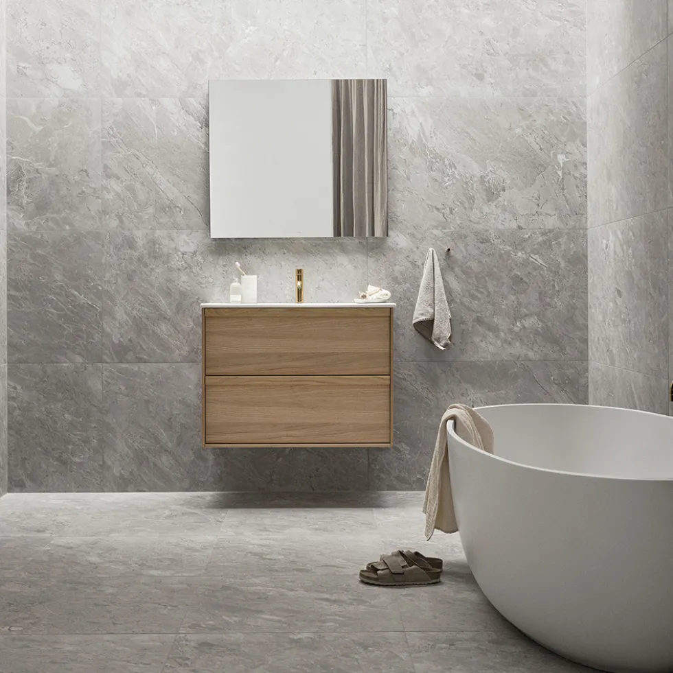 Klinker Bricmate M1515 Marais Light Grey 15x15 cm