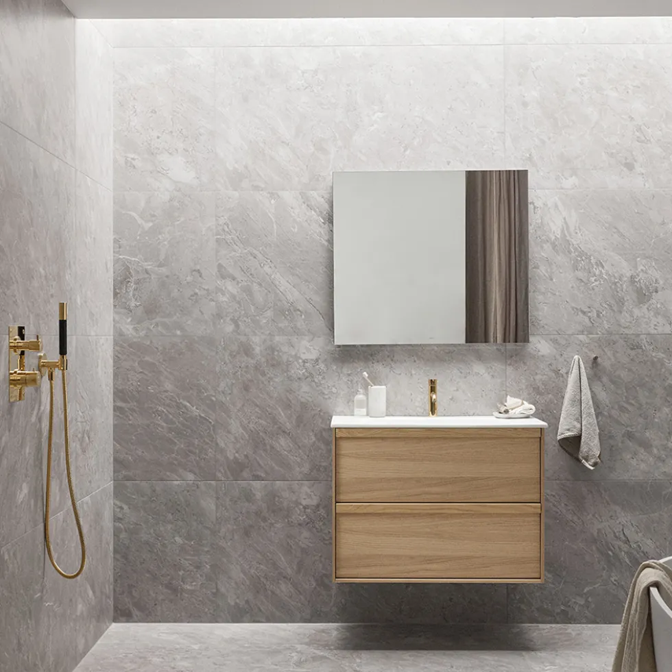 Klinker Bricmate M1515 Marais Light Grey 15x15 cm