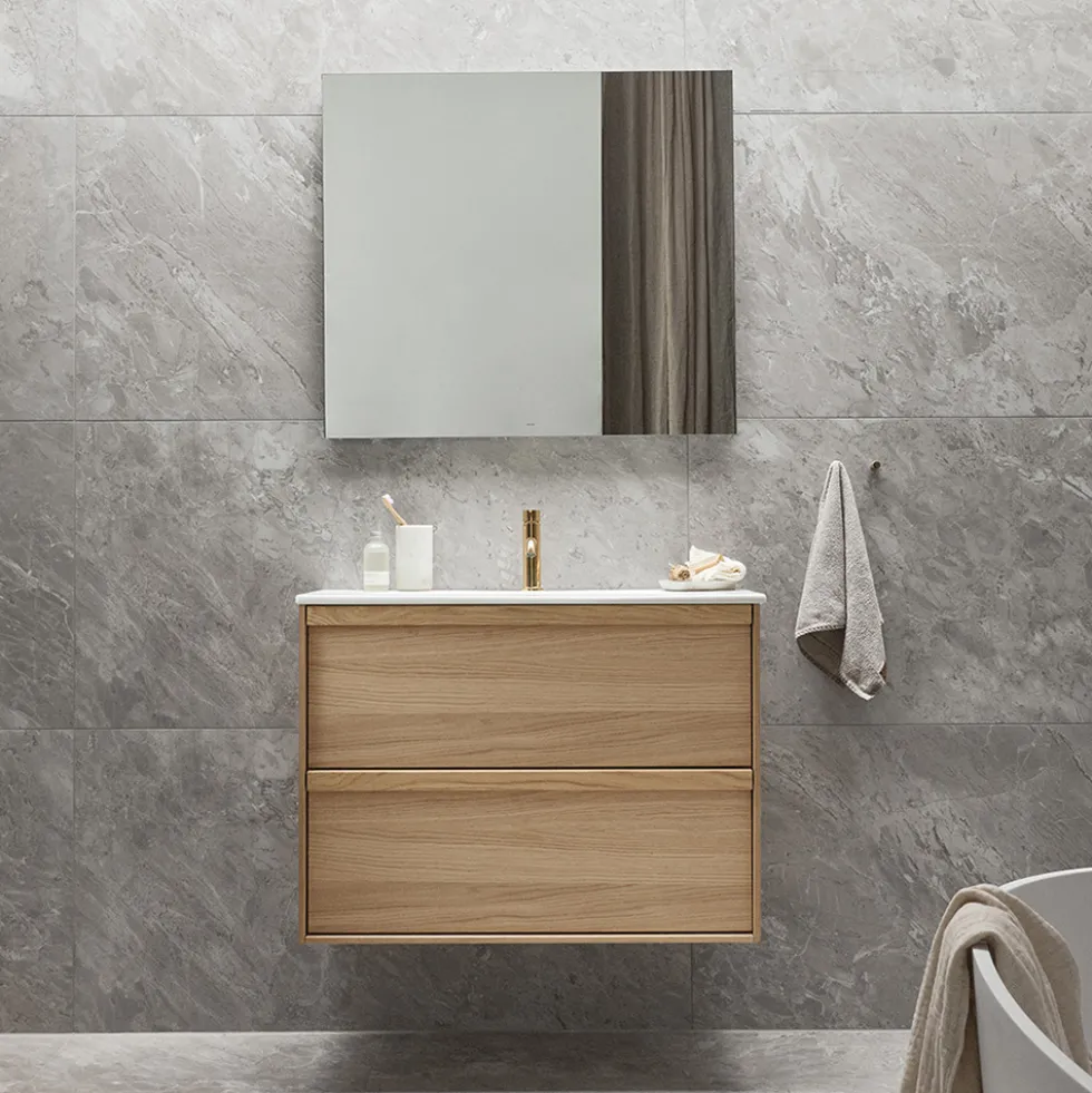 Klinker Bricmate M1515 Marais Light Grey 15x15 cm