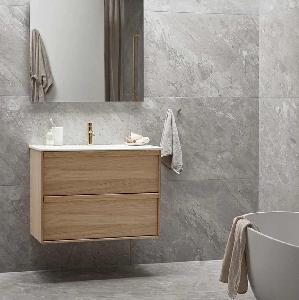 Klinker Bricmate M1515 Marais Light Grey 15x15 cm