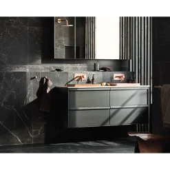 Klinker Bricmate M66 Noir St. Laurent Honed 60x60 cm