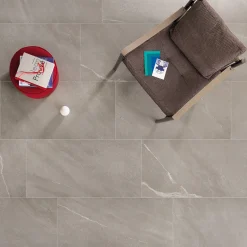 Klinker Ceramiche Keope Chorus Silver Grå 60x60 cm Matt