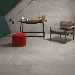 Klinker Ceramiche Keope Chorus Silver Grå 60x60 cm Matt