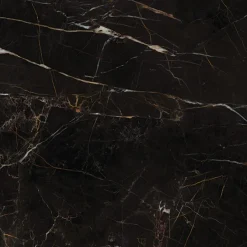 Klinker Ceramiche Keope Elements Lux Port Laurent Svart 60x60 cm