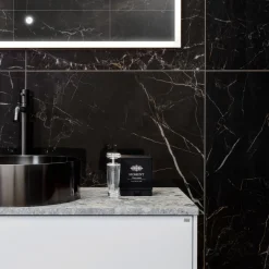 Klinker Ceramiche Keope Elements Lux Port Laurent Svart 60x60 cm