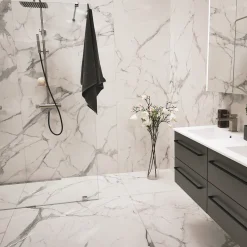 Klinker Ceramiche Keope Elements Lux Calacatta Vit 30x60 cm