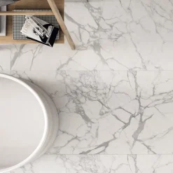 Klinker Ceramiche Keope Elements Lux Calacatta Vit 30x60 cm