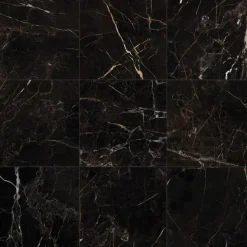 Klinker Ceramiche Keope Elements Lux Port Laurent Svart 15x15 cm