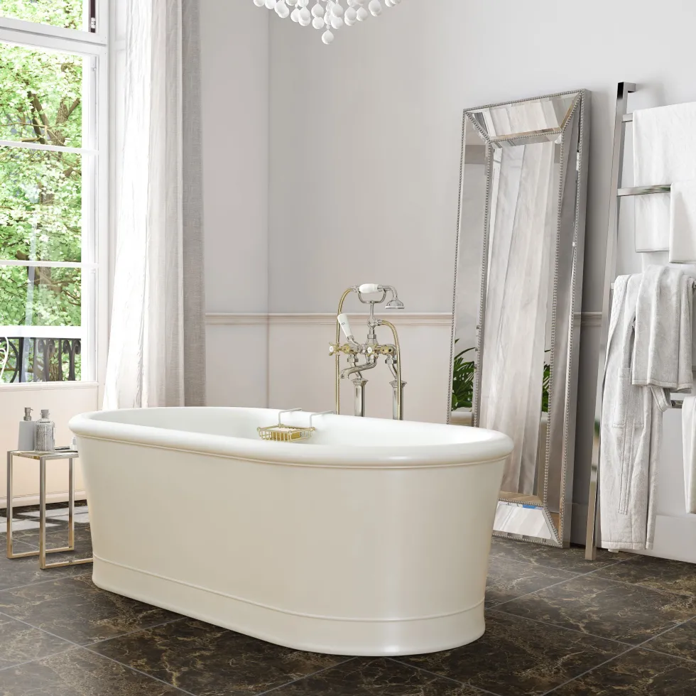 Klinker Ceramiche Keope Elements Lux Emperador Brun 60x60 cm
