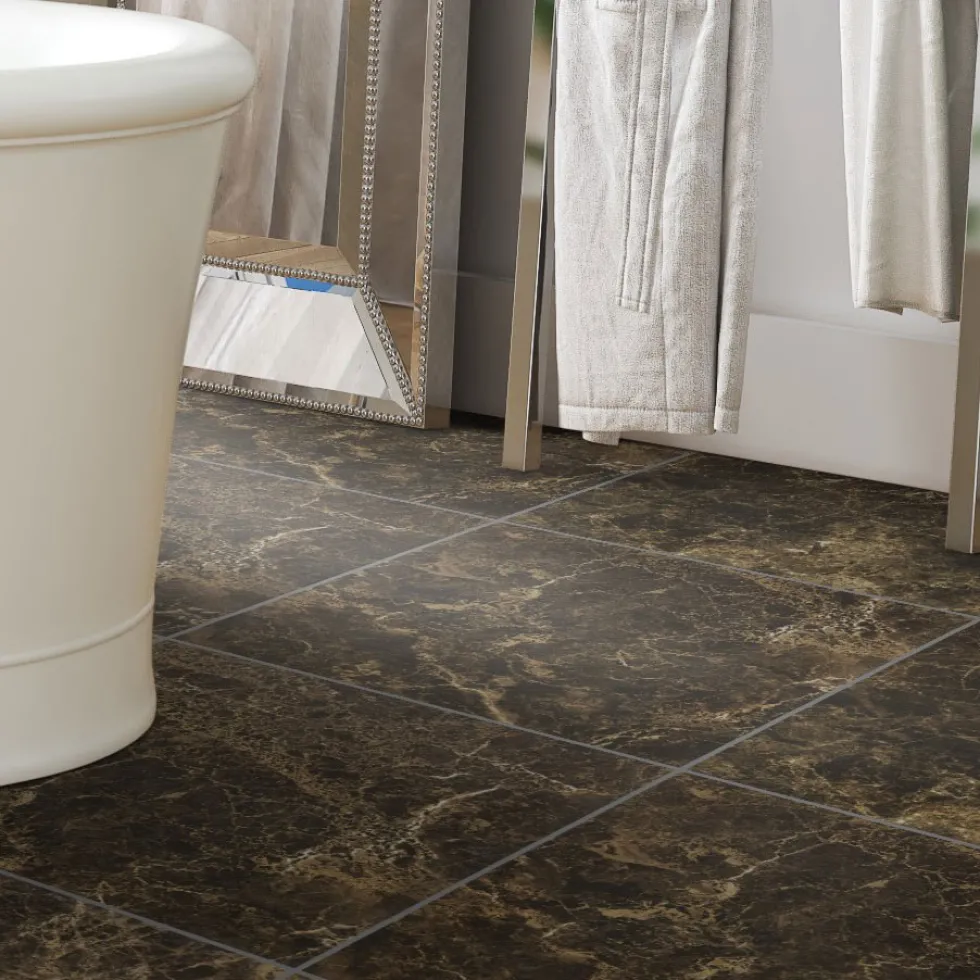 Klinker Ceramiche Keope Elements Lux Emperador Brun 60x60 cm