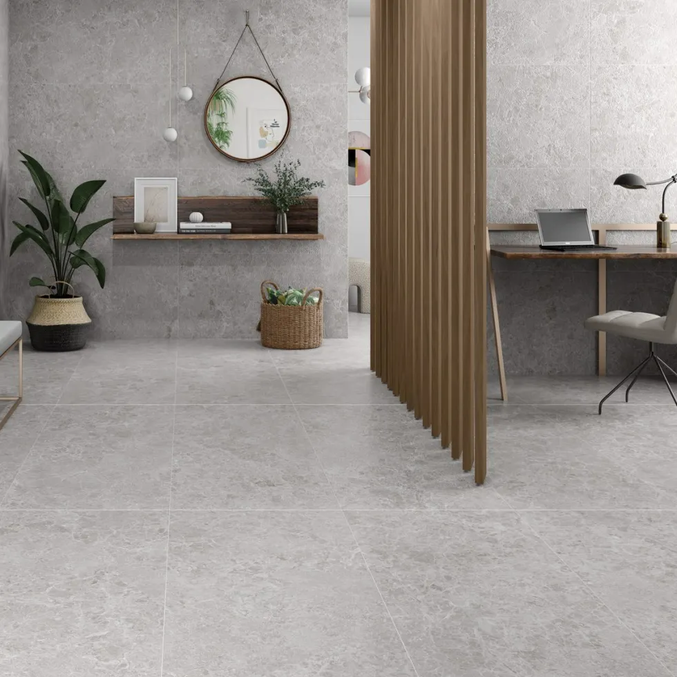 Klinker Charisma Marmor Grey Matt 60x60 cm