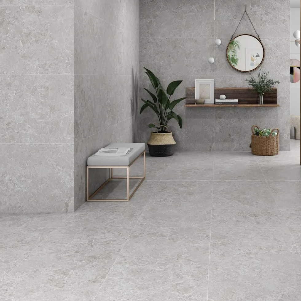 Klinker Charisma Marmor Grey Matt 60x60 cm