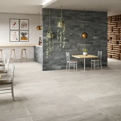 Klinker Coem Ceramiche Brit Stone Ivory Beige 30x30 cm Matt
