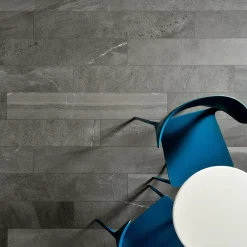 Klinker Coem Ceramiche Brit Stone Graphite Grå 30x30 cm Matt