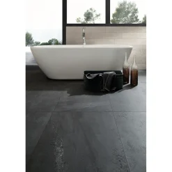 Klinker Coem Ceramiche Brit Stone Graphite Grå 30x30 cm Matt