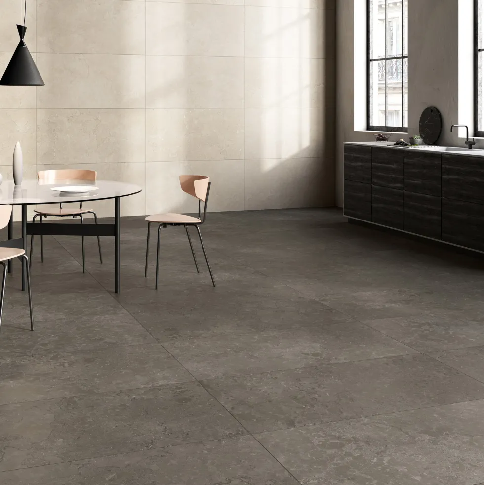 Klinker Coem Ceramiche Lagos Mud Brun 15x15 cm Matt