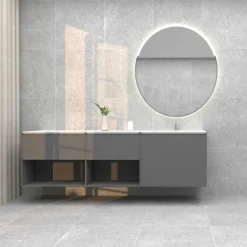 Klinker Coem Ceramiche Lagos Ljusgrå 60x60 cm Matt