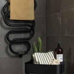 Klinker Coem Ceramiche Mea Lapis Grigio Grå Scuro 60x60 cm