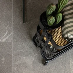 Klinker Coem Ceramiche Mea Lapis Grigio Grå Scuro 60x60 cm