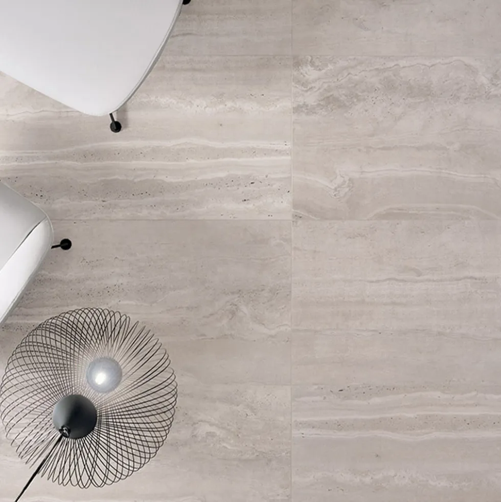 Klinker Coem Ceramiche Reverso Grigio Grå P/R 60x60 cm