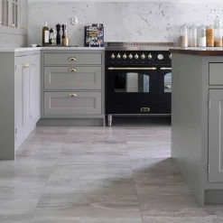 Klinker Coem Ceramiche Reverso Grigio Grå P/R 60x60 cm