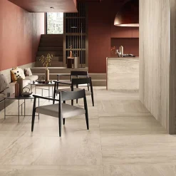 Klinker Coem Ceramiche Reverso Avorio Beige P/R 60x60 cm