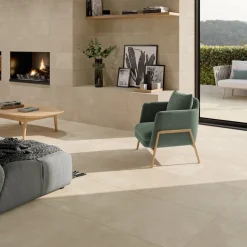 Klinker Elementi Beige Matt 60x120 cm