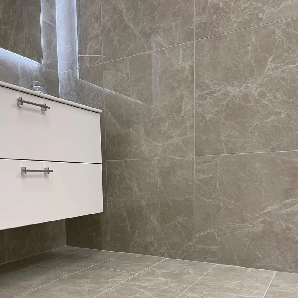 Klinker Fioranese Marmorea2 Oxford Greige 60x60 cm Blank