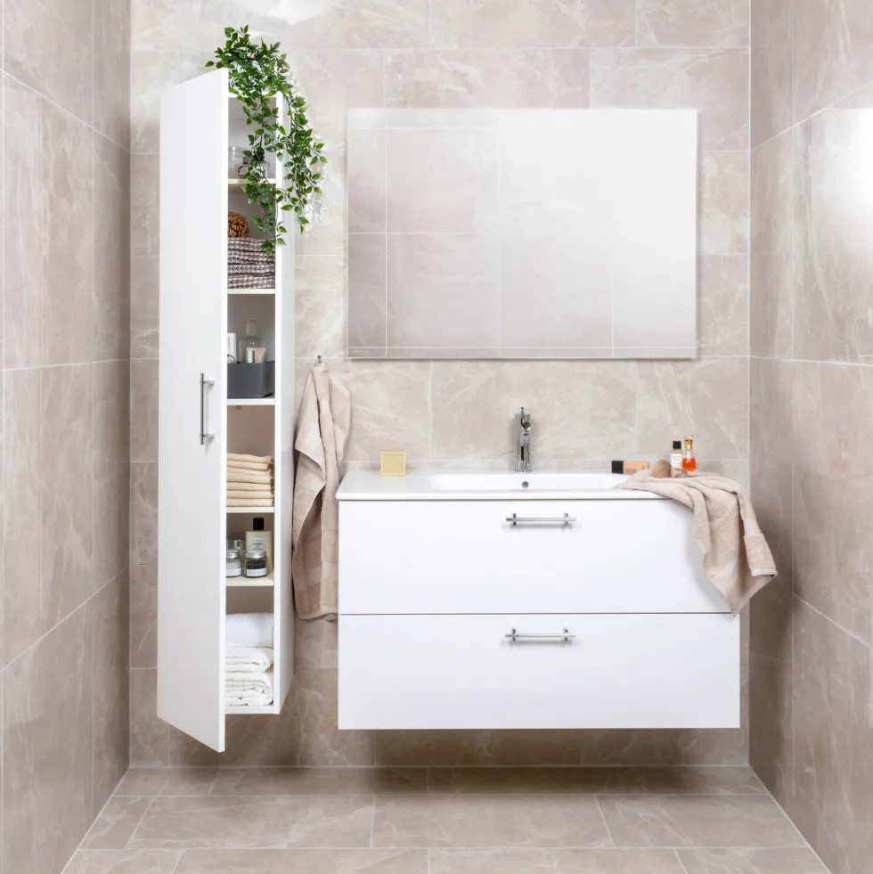 Klinker Fioranese Marmorea2 Oxford Greige 60x60 cm Blank
