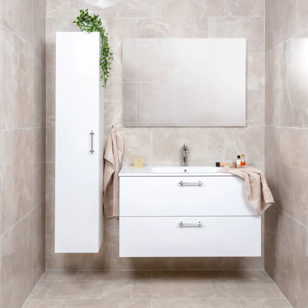 Klinker Fioranese Marmorea2 Oxford Greige 60x60 cm Blank