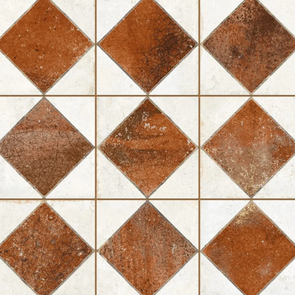 Klinker FS Arles Brown LT 33x33 cm