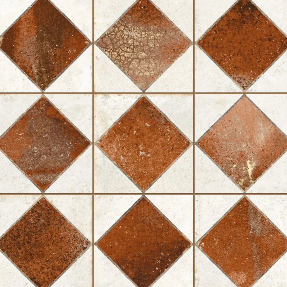 Klinker FS Arles Brown LT 33x33 cm