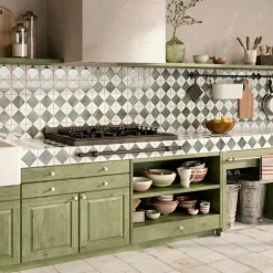Klinker FS Arles Green LT 33x33 cm