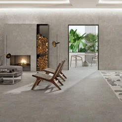Klinker Glamstone Grey Matt 120x120 cm