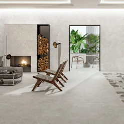 Klinker Glamstone White Matt 60x120 cm